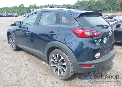 2019 Mazda Cx-3 Touring from USA, damaged, VIN JM1DKFC75K0444338